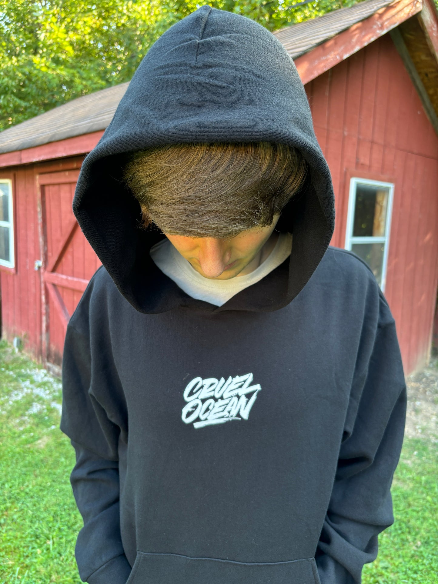 Cruel Ocean Hoodie (Oversized fit)