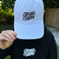 Cruel Ocean White Dad Cap