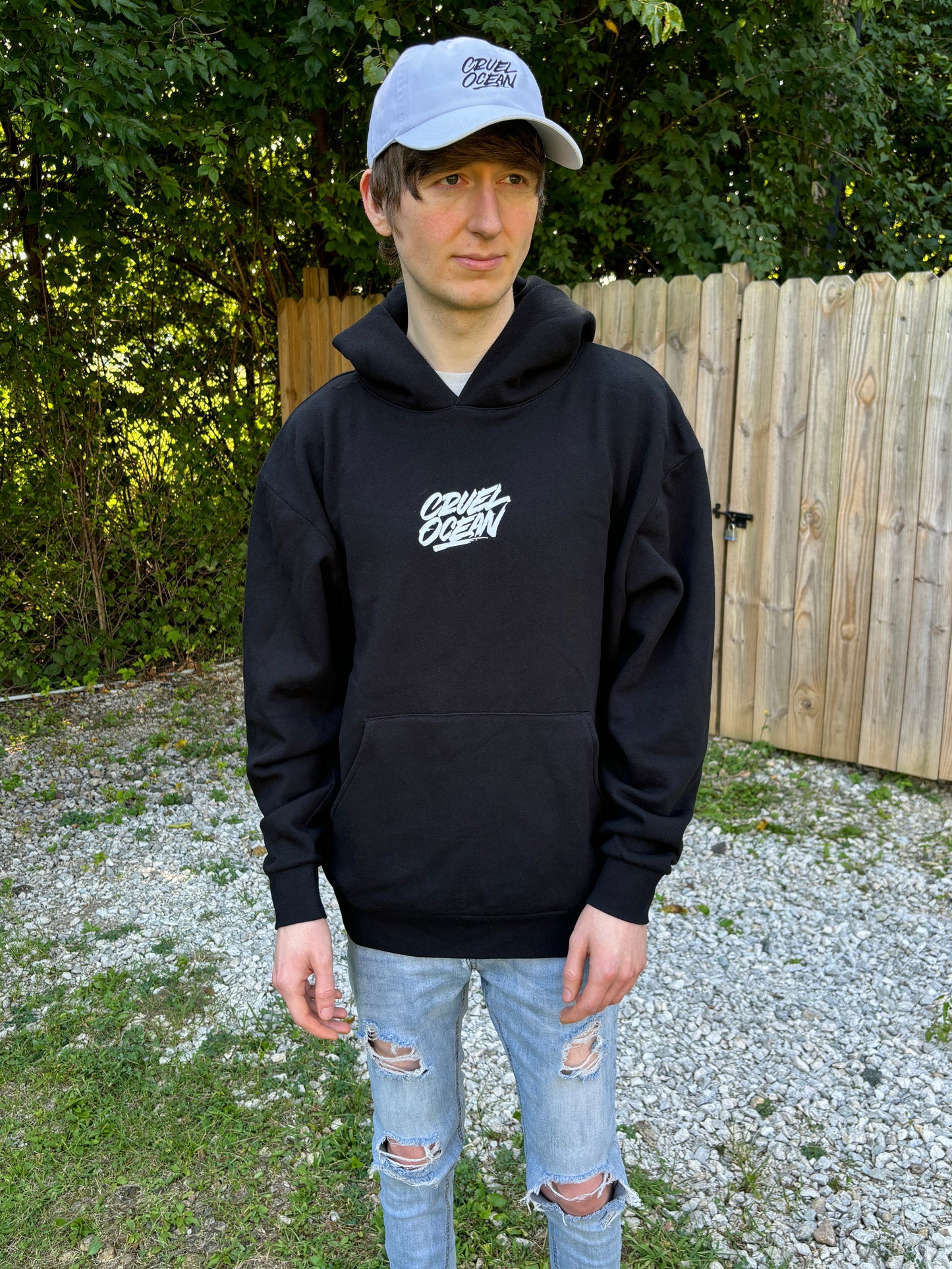 Cruel Ocean Hoodie (Oversized fit)